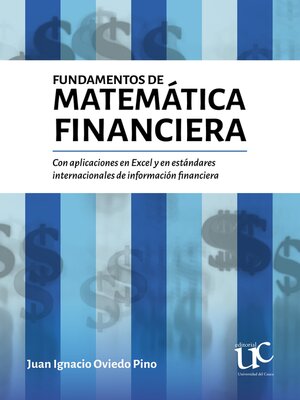 cover image of Fundamentos de matemática financiera
